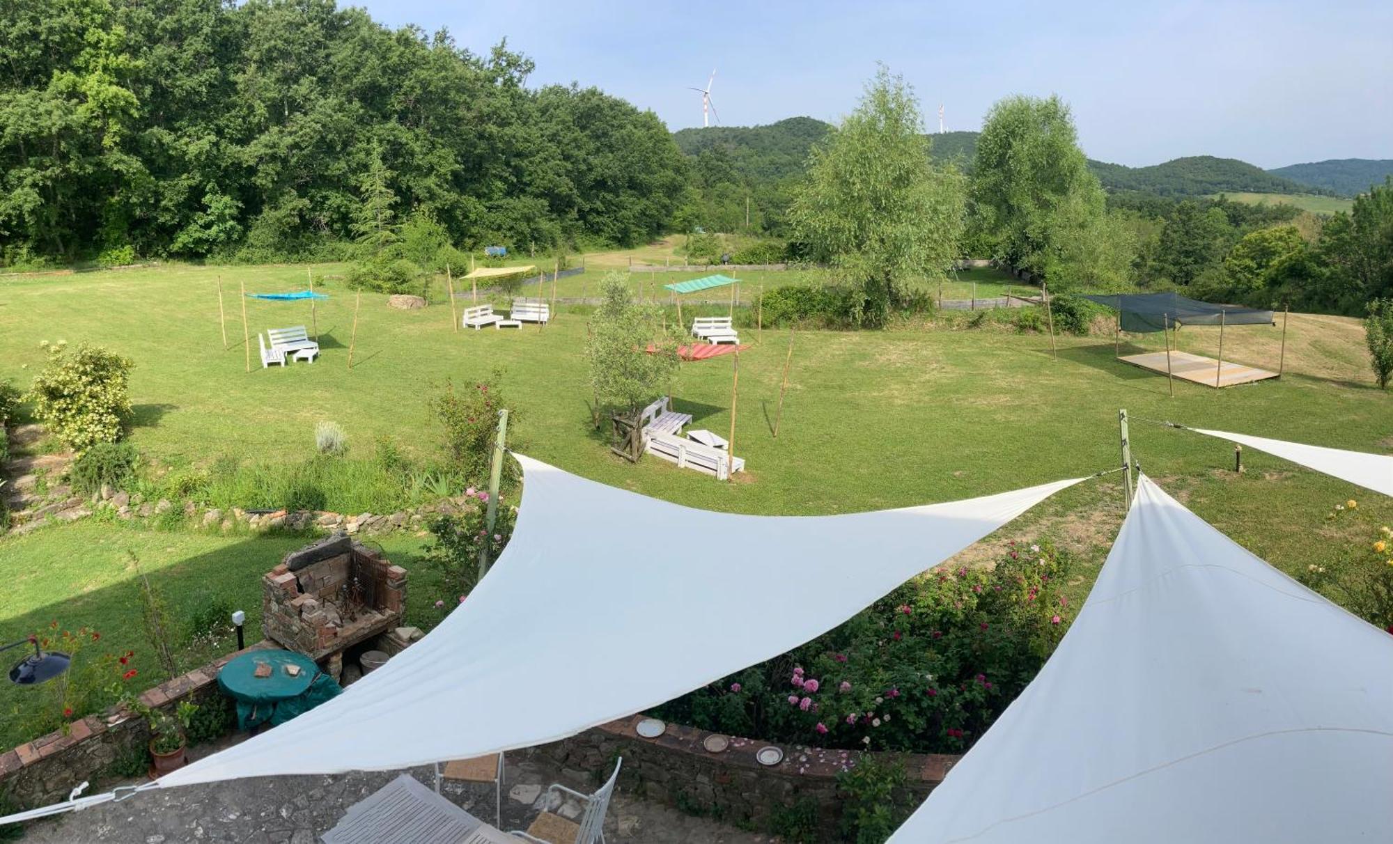 Agriturismo Palareta Монтекатіні-Валь-ді-Чечина Екстер'єр фото