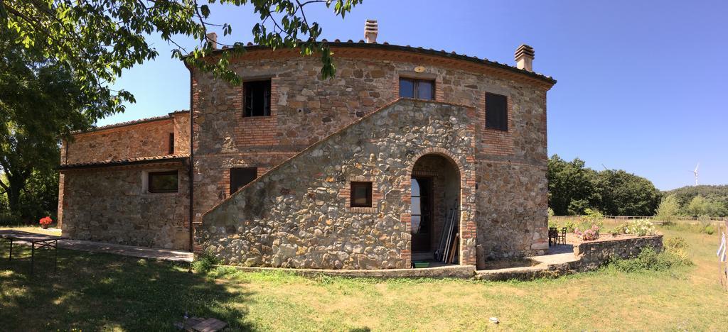 Agriturismo Palareta Монтекатіні-Валь-ді-Чечина Екстер'єр фото