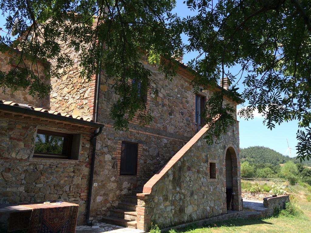 Agriturismo Palareta Монтекатіні-Валь-ді-Чечина Екстер'єр фото